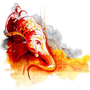 Ganesha Wallpaper for wall