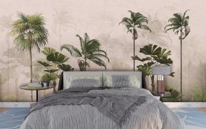 Tropical Bedroom Wallpaper