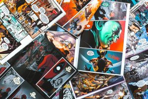 Comic Crusader Collage, Batman Wallpaper