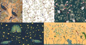 10 Chinoiserie Wallpaper Ideas for Your Home