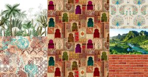 6 best Living room wallpapers designs