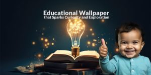 Educational Wallpaper for Kids Room