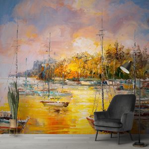 Bedroom Harbour Beauty Wallpapers