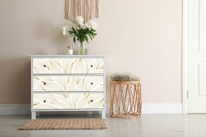Luxurious Design Pattern Furniture Wallpaper